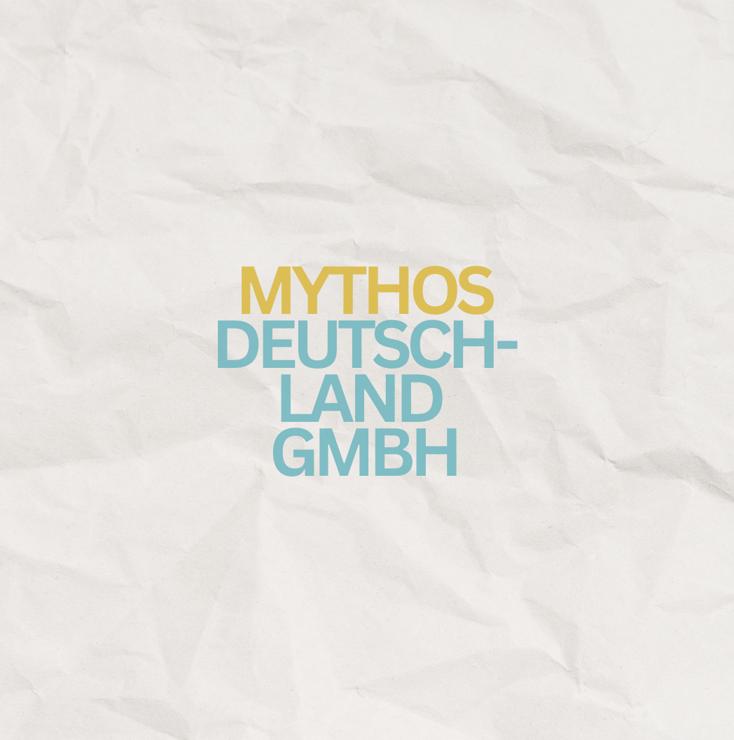 Bock auf Politik - Mythos Deutschland GmbH