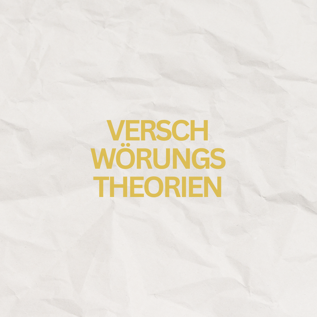 Bock auf Politik Verschwörungstheorien