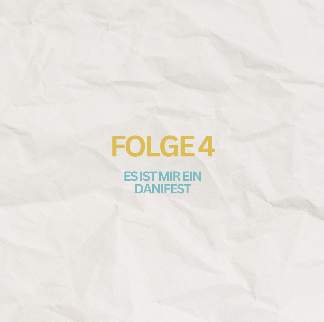 Bock auf Politik Folge 4 - es ist mir ein Danifest
