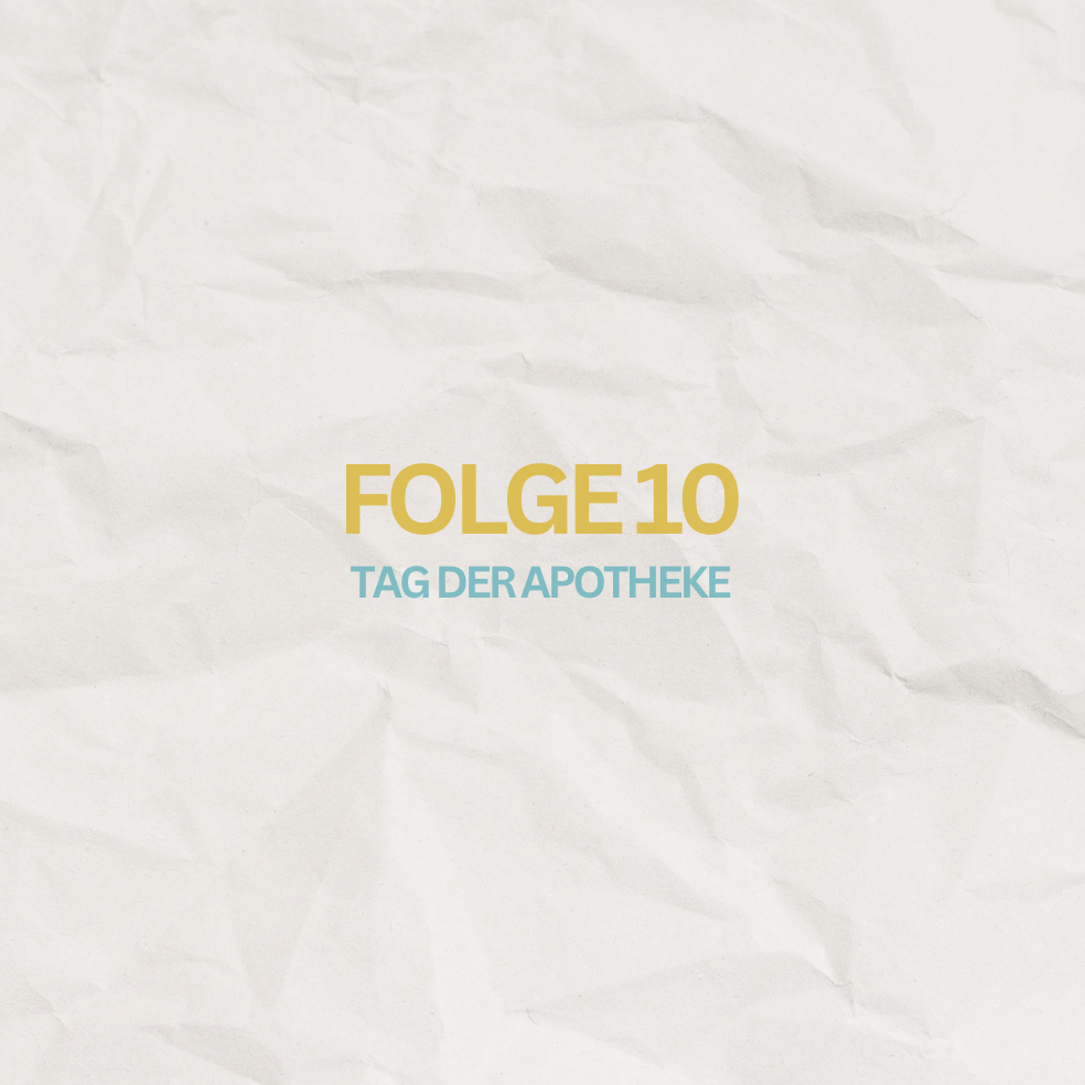 Bock auf Politik - Folge 10 Tag der Apotheke