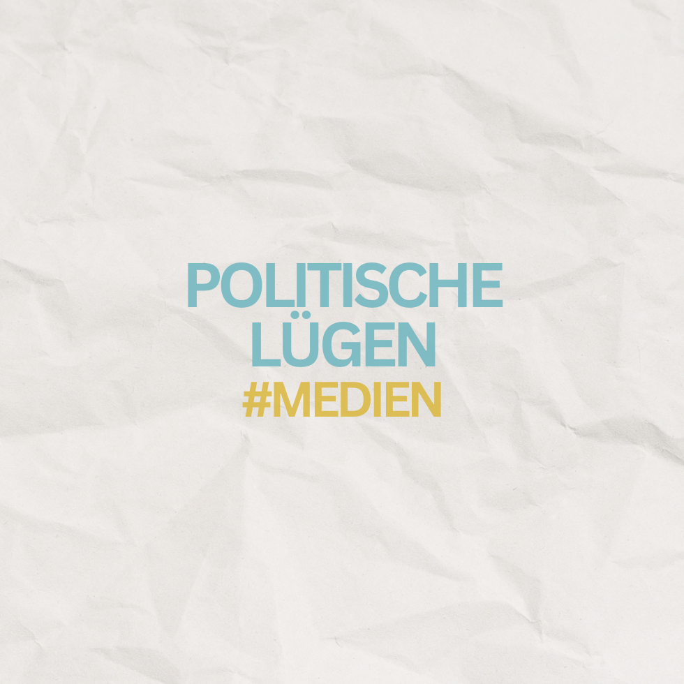 Bock auf Politik - Die Rolle der Medien in der Verbreitung politischer Unwahrheiten