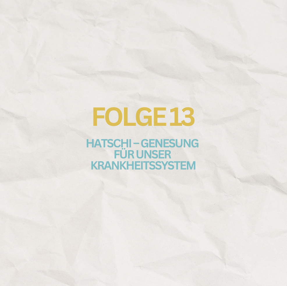 Bock auf Politik Folge 13 Hatschi – Genesung für unser Krankheitssystem