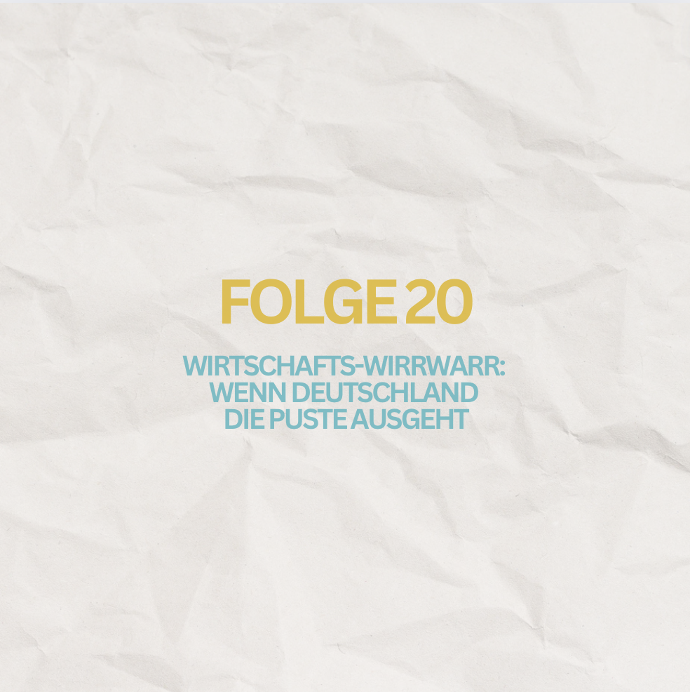 Bock auf Politik Folge 20 Wirtschaft