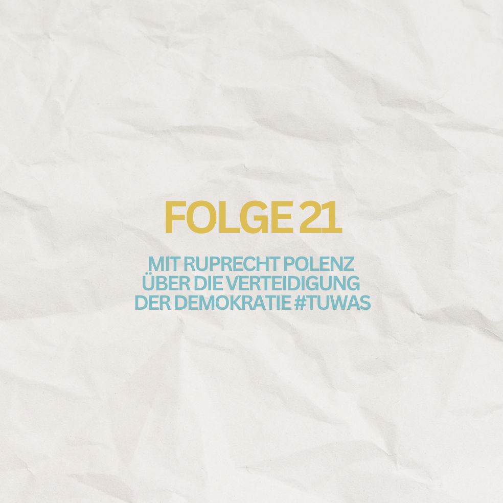 Bock auf Politik - Folge 21 Ruprecht Polenz – Gesellschaftliches Engagement